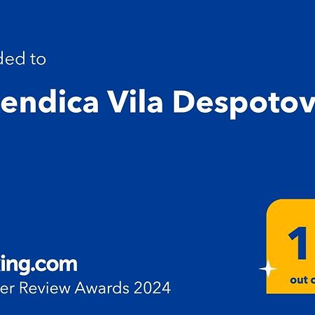 Vikendica Vila Despotovic Kopaonik Esterno foto