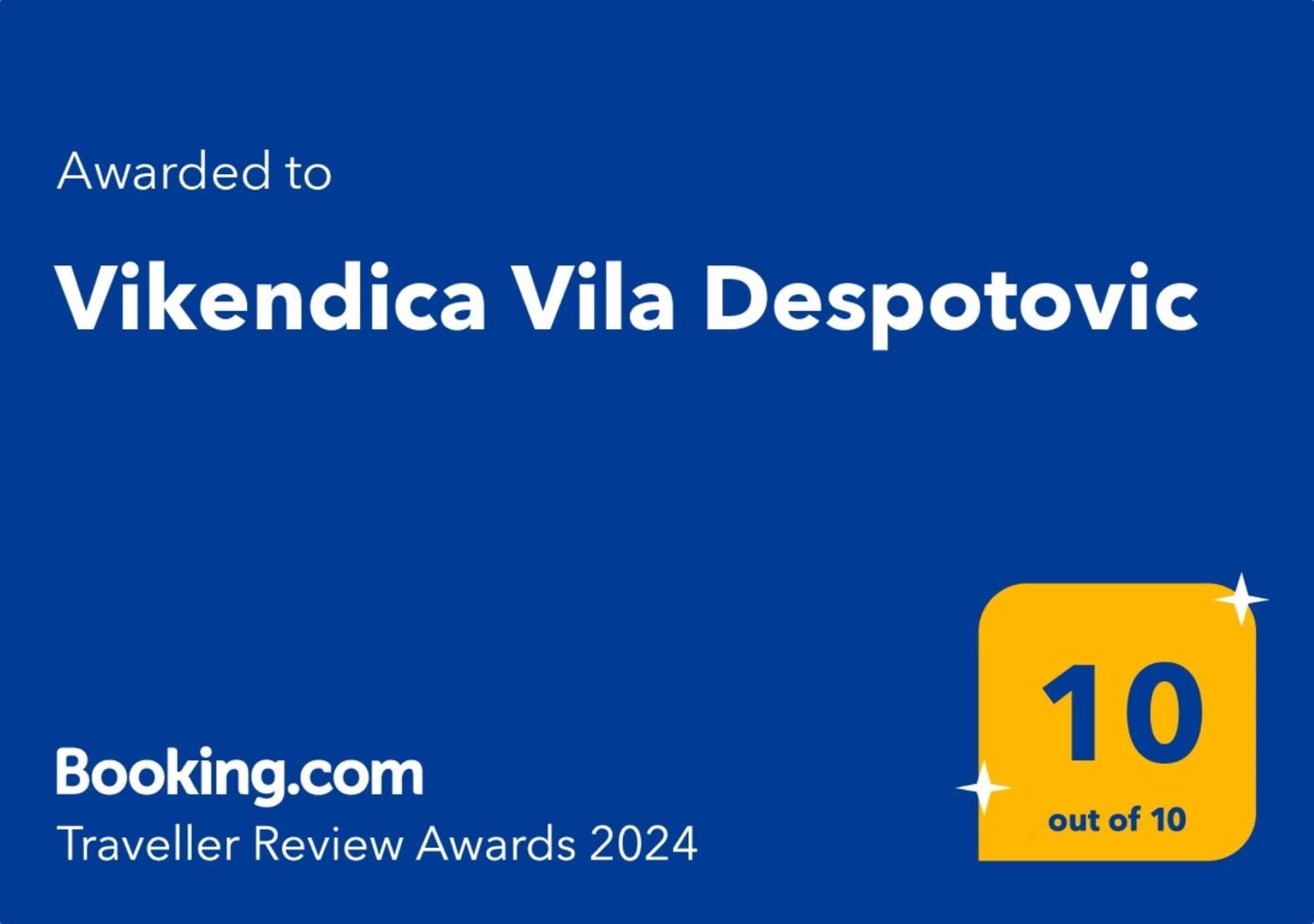 Vikendica Vila Despotovic Kopaonik Esterno foto